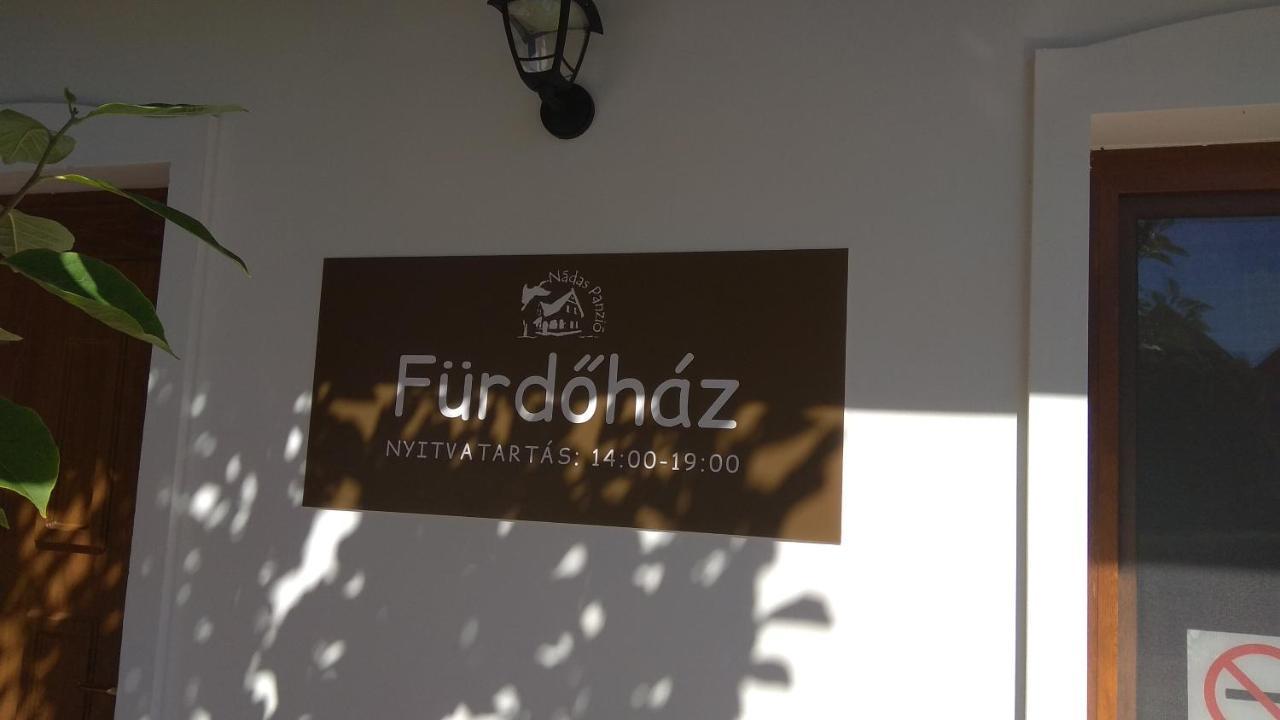 Nadas Panzio Tiszafüred Exterior foto